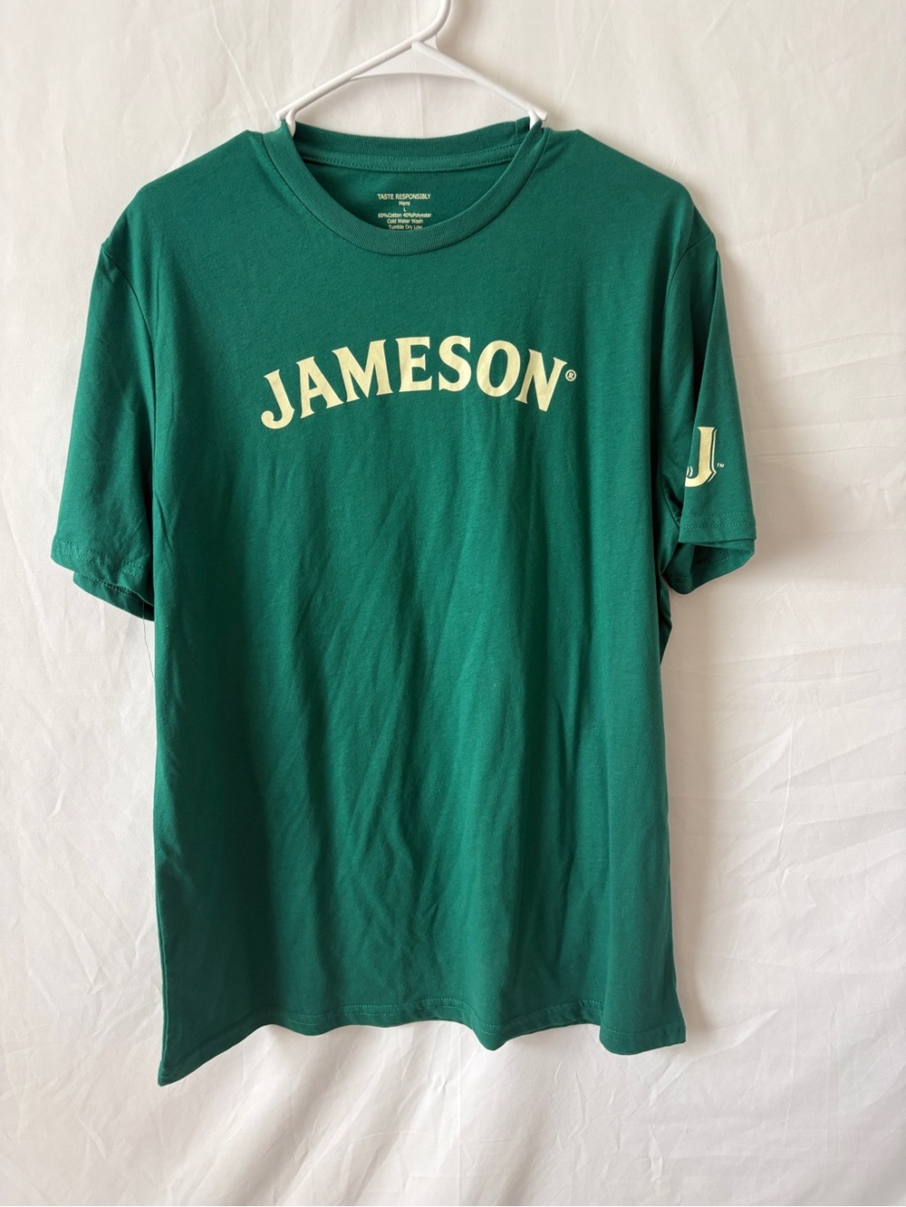 Jameson Irish Whiskey Green Logo T-Shirt